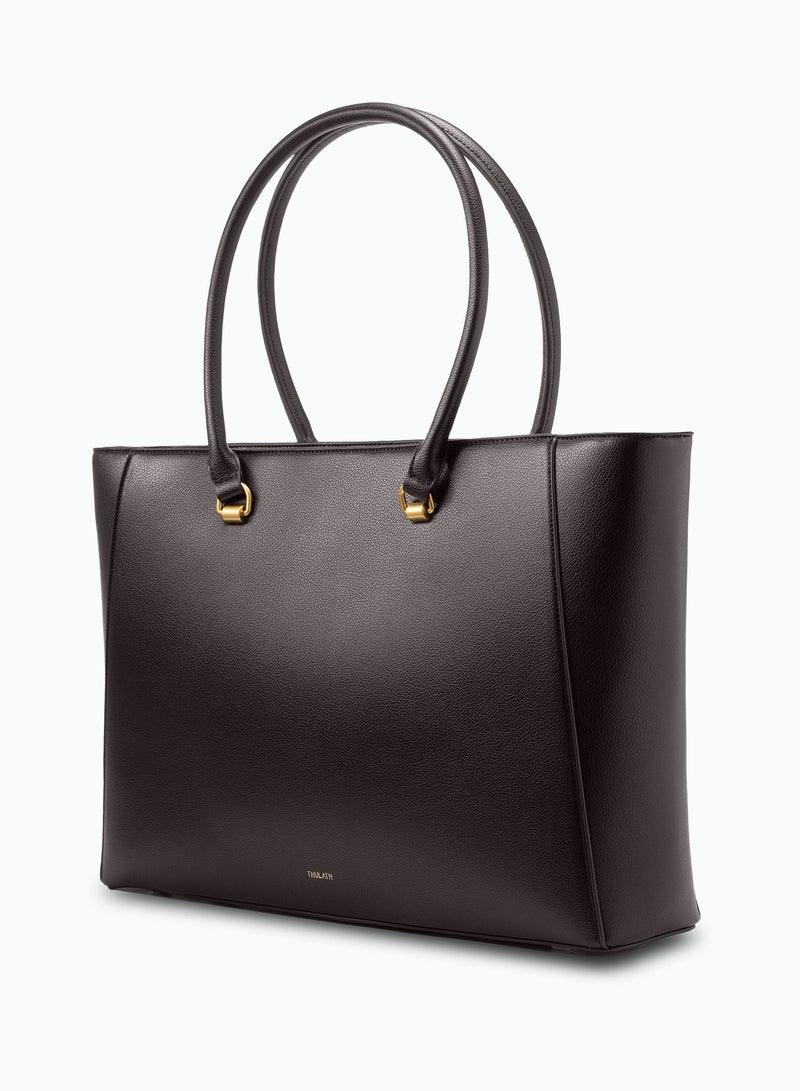 Thulath Women's Tote Bag, Vegan Leather, Large Capacity Bag, Commuter Bag, The perfect gift choice - Image 2